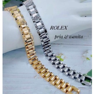 jewellery.nissa - Gelang LV magnet Panjang 18cm Titanium