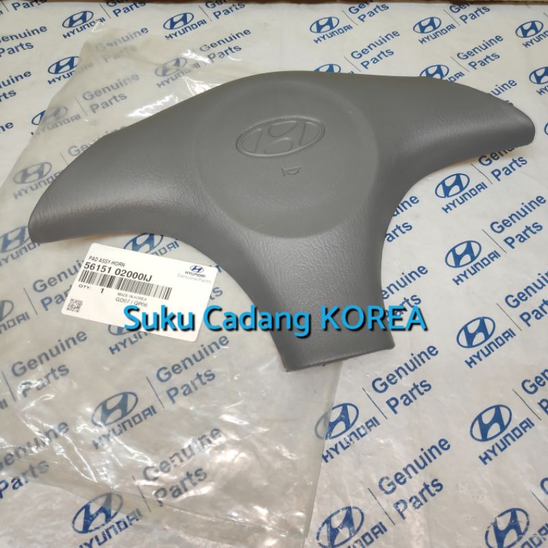 Jual Pad assy horn cover tombol klakson Hyundai Atoz KIA Visto Shopee