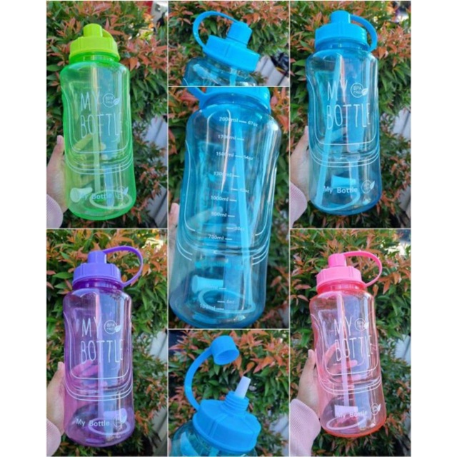 Jual My Bottle Botol Minum Liter Shopee Indonesia