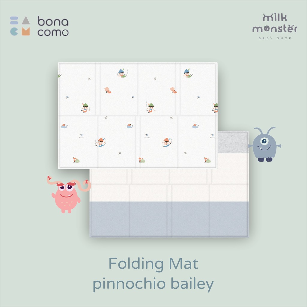 Jual Bonacomo folding PVC playmat/playmat lipat karpet bayi | Shopee ...