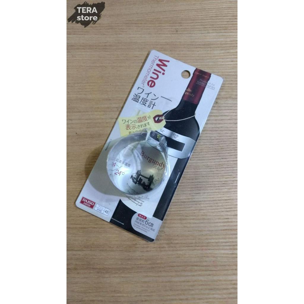 Jual DAISO wine thermometer termometer botol anggur wine Shopee Indonesia