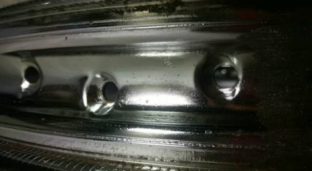 Jual velg rim HM tengah ring 18 x 1.85 honda tiger 2000 tilas tilam ...