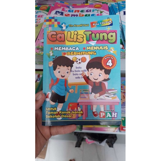 Jual BUKU CALISTUNG - METODE PRAKTIS MUDAH MEMBACA MENULIS BERHITUNG ...