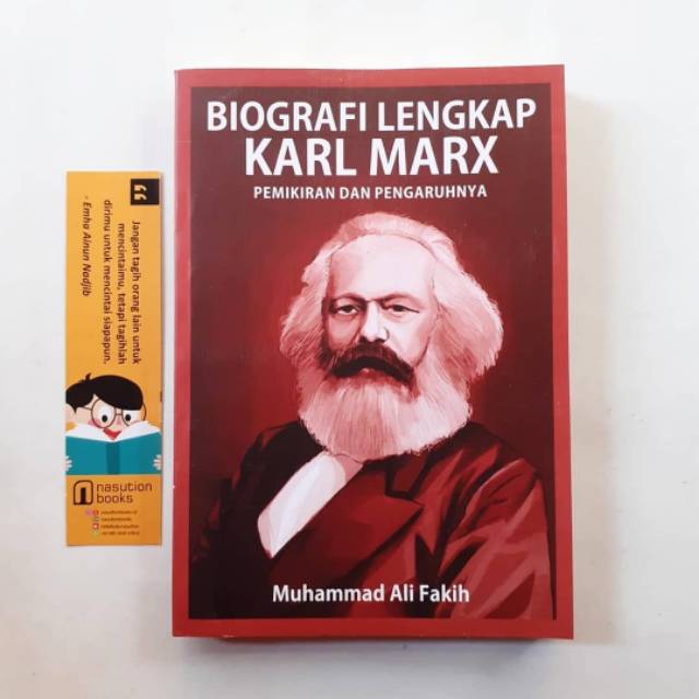 Jual Biografi Karl Marx Lengkap : Pemikiran dan Pengaruhnya Muhammad ...
