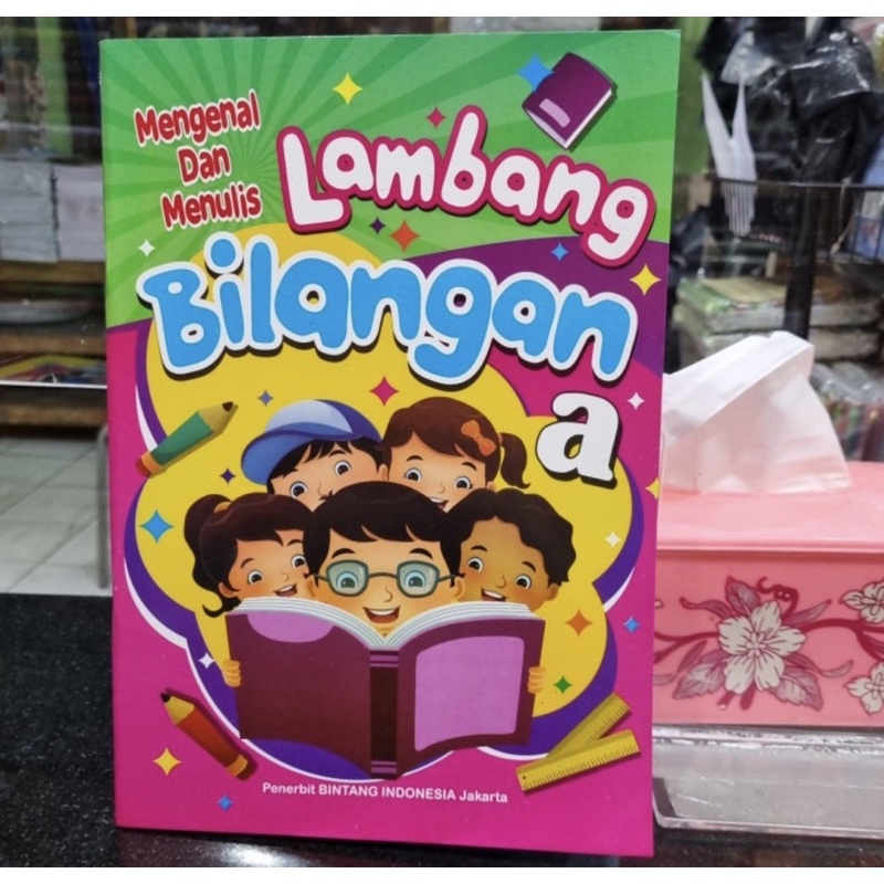 Jual Buku Mengenal Dan Menulis Lambang Bilangan A | Shopee Indonesia