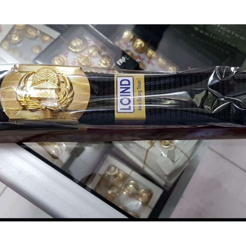 Jual Sabuk Loind Korpri Garis Sabuk Pdh Korpri Merek Loind Motif Garis