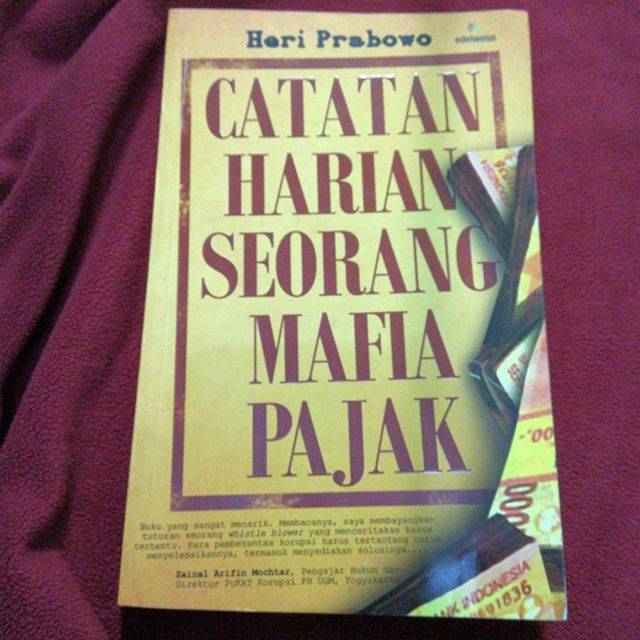 Jual Catatan Harian Seorang Mafia Paajak Shopee Indonesia