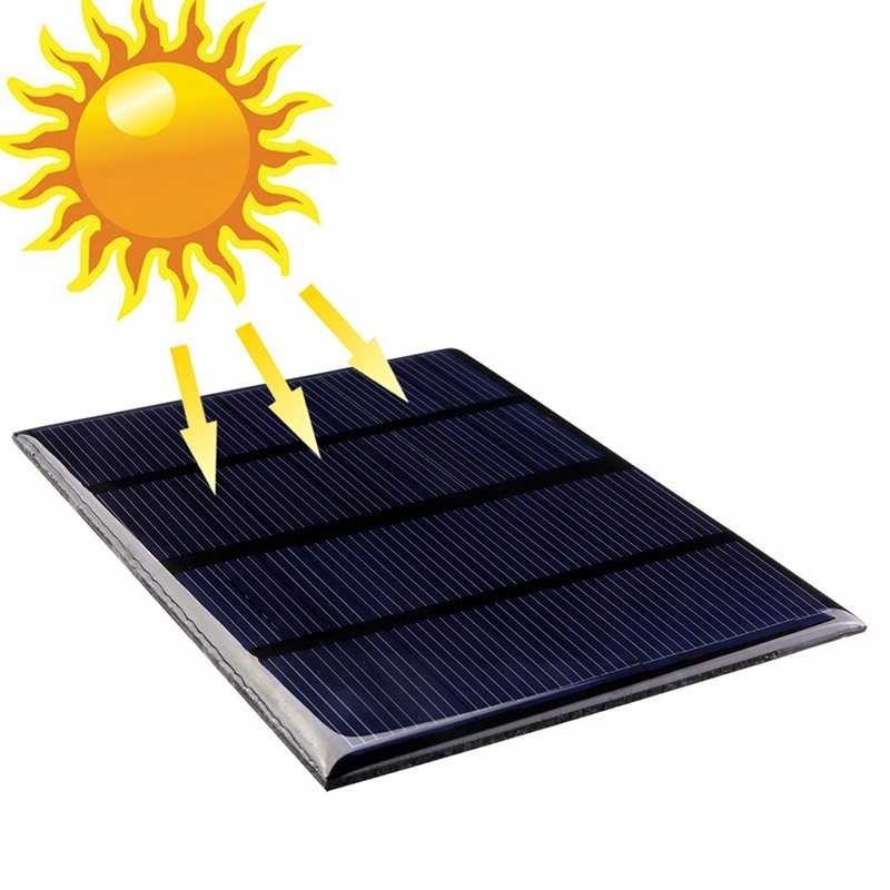 Jual Modul Solar Cell - Panel Surya Solar Mini 12V 1.5W Polycrystalline ...