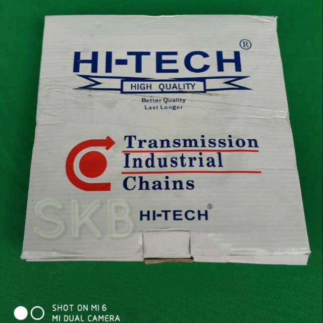 Jual Rantai/Roller Chain HI-TECH RS 60-1 | Shopee Indonesia