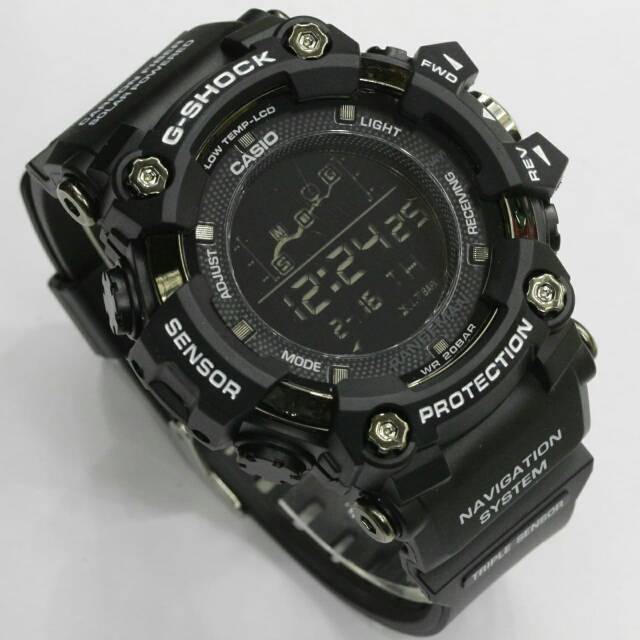 Jual Jam Tangan Gshock Rangeman GPR B1000 Murah Shopee Indonesia
