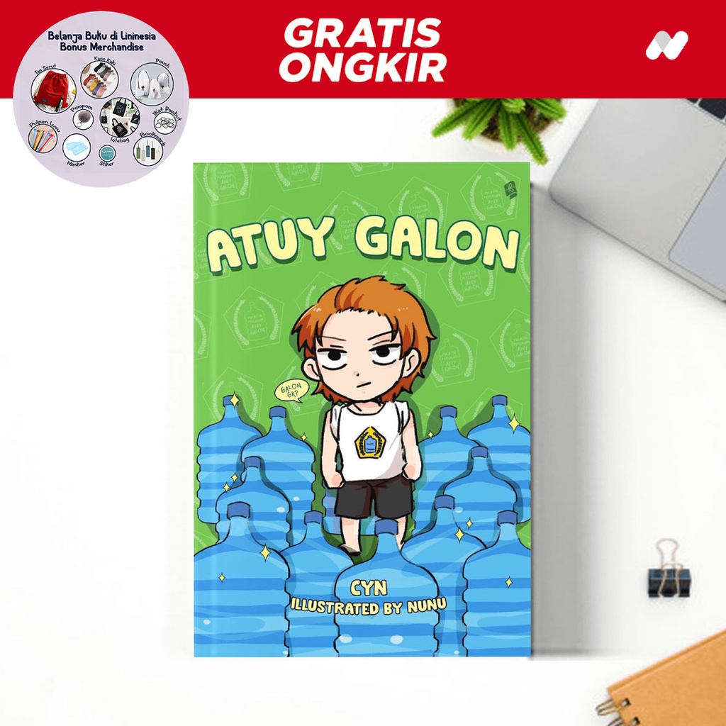 Jual Buku Atuy Galon karya cyn.cos.yan & nnnnnbit | Shopee Indonesia