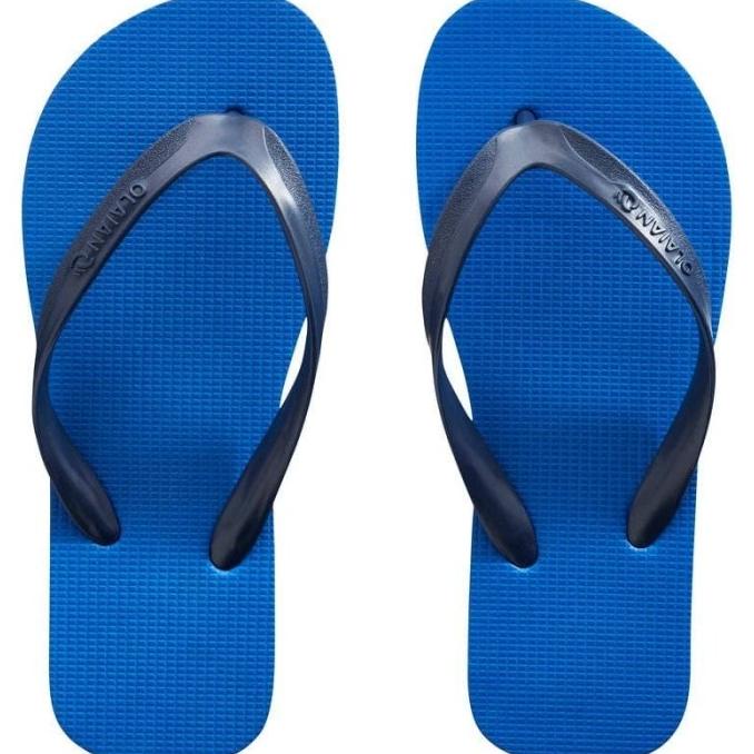 Jual [ COD ] Olaian Sandal Flip Flop Anak Laki-Laki TO 100 Decathlon ...