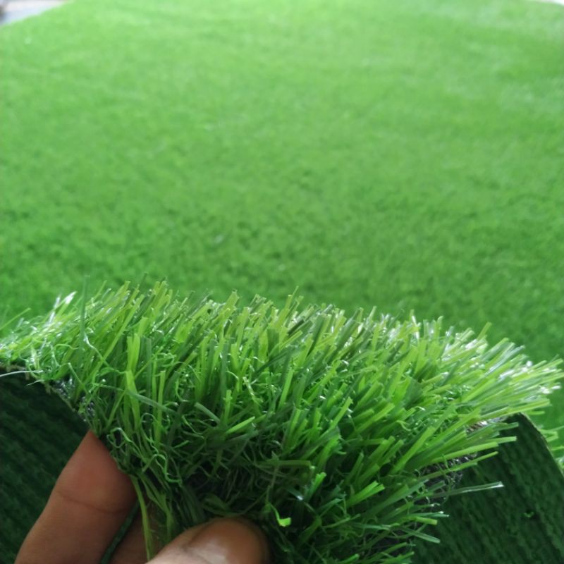Jual Karpet rumput sintetis | rumput sintetis 25x25cm | Shopee Indonesia