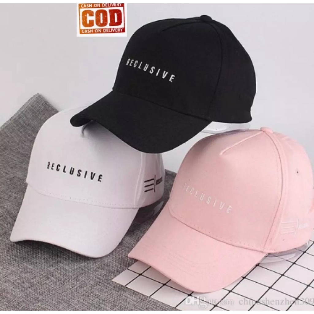 Jual TOPI BASEBALL RECLUSIVE TERBARU MODEL KEKINIAN (COD) | Shopee ...