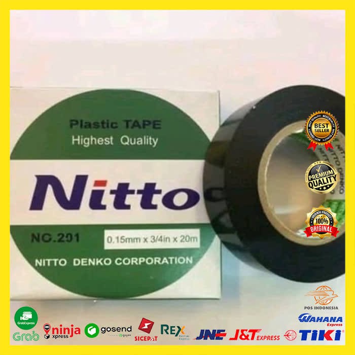 Jual Isolasi Nitto Isolasi Listrik X M No Nitto Asli