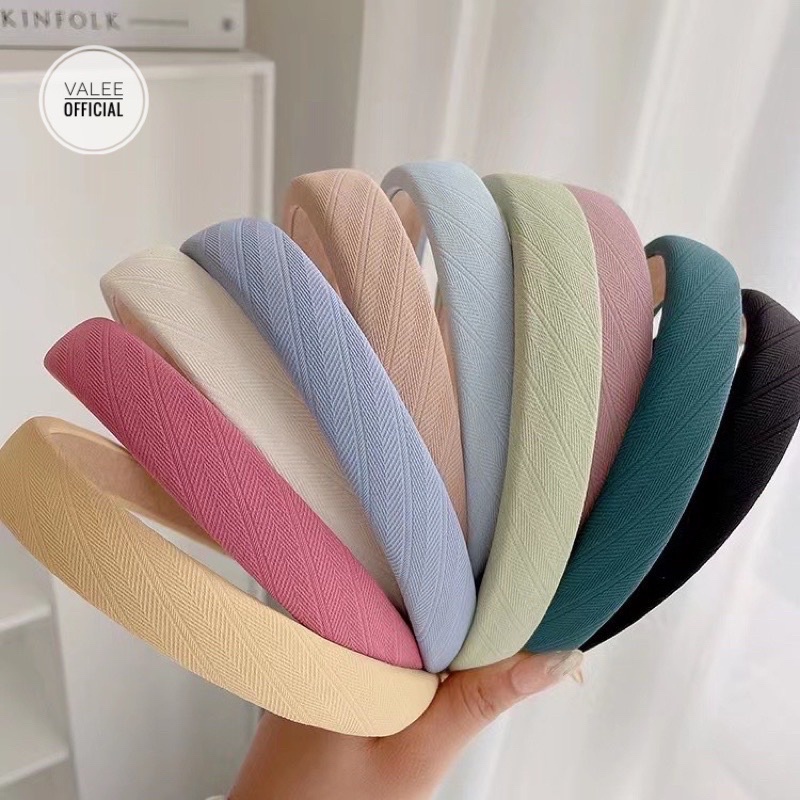 Jual STRIPE KOREAN HEADBAND / BANDO TEBAL SIMPLE | Shopee Indonesia