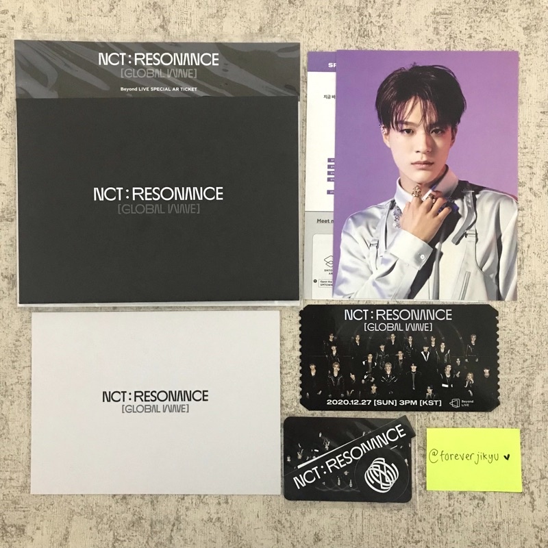 Jual [READY] SPECIAL AR TICKET SET NCT DREAM LEE JENO OFFICIAL