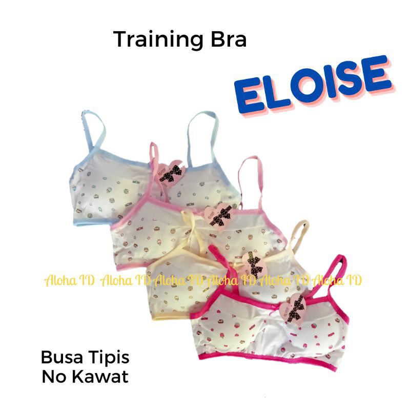 Jual MINISET BUSA TANPA KAWAT | MINISET BRA REMAJA DEWASA ELOISE ...