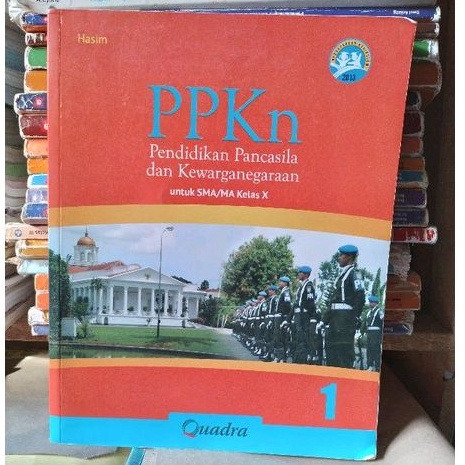 Jual Buku Ppkn Pendidikan Pancasila Dan Kewarganegaraan Kelas 1 Sma 