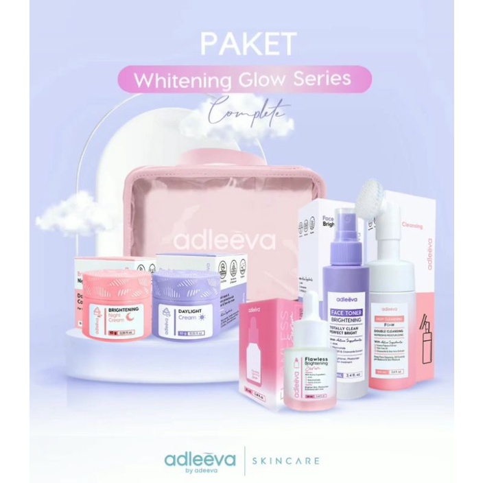 Skincare Adleeva Apakah Sudah Bpom