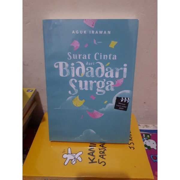 Jual Surat Cinta Dari Bidadari Surga Shopee Indonesia