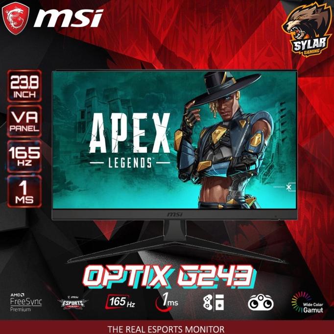 Jual Msi Optix G Inch Hz Ms Va Fhd Freesync Gaming Monitor Cupalisofficial Shopee