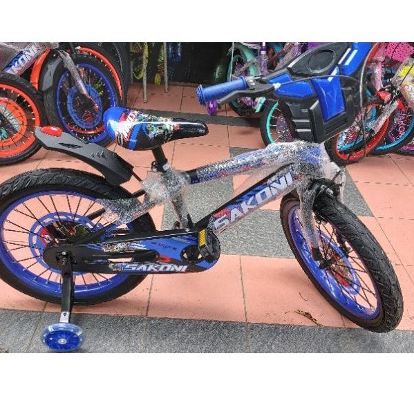 Jual SUPER PROMO Sepeda BMX Anak 18 Sakoni Megatron Ban 2.50 | Shopee ...
