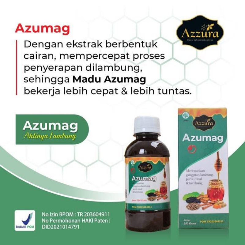 Jual Madu Azzura - Madu Azumag ori 100% spesialis obat maag dan lambung ...