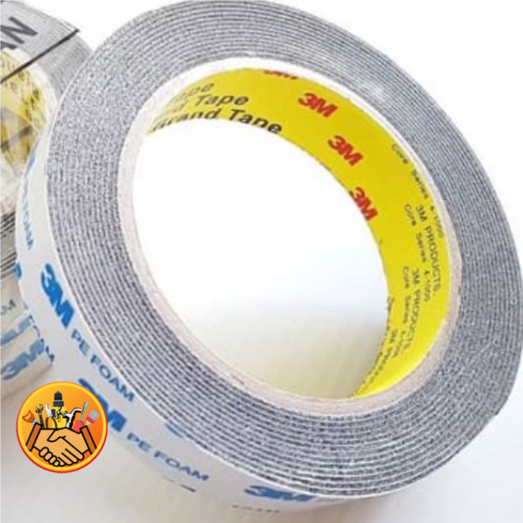 Jual Double Tape 3m PE Foam 1600 T 20mm X 4M Double Tape Lem Bolak