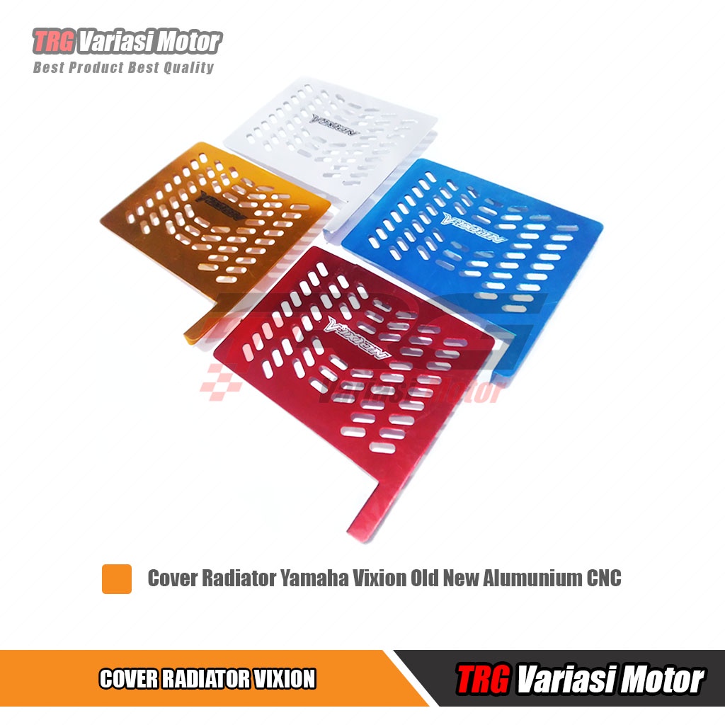 Jual Cover Radiator Vixion Tutup Radiator Vixion Old dan New AJV Bahan ...