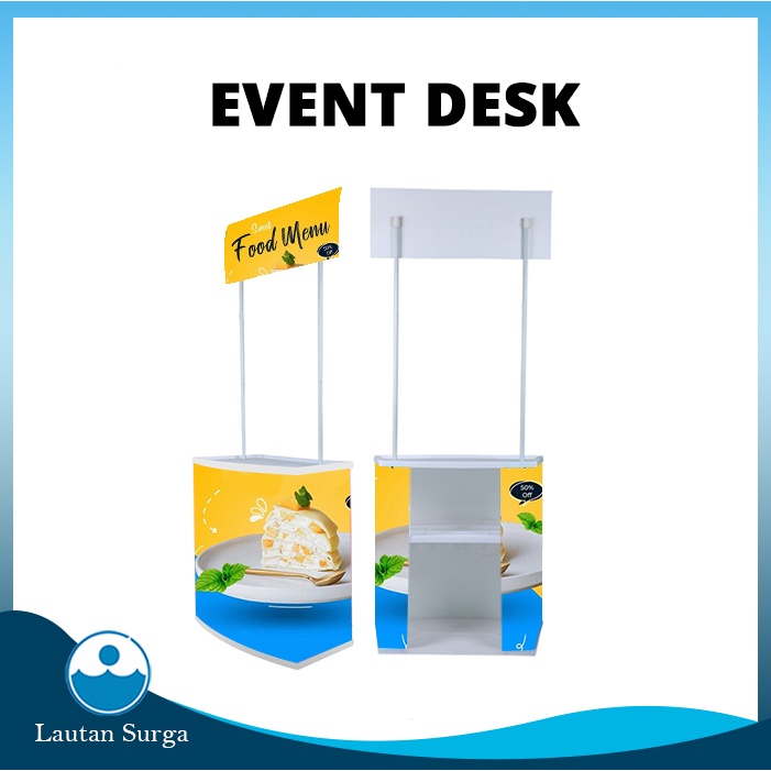Jual Stand Meja Event Desk Jualan Meja Promosi Meja Pamera Booth