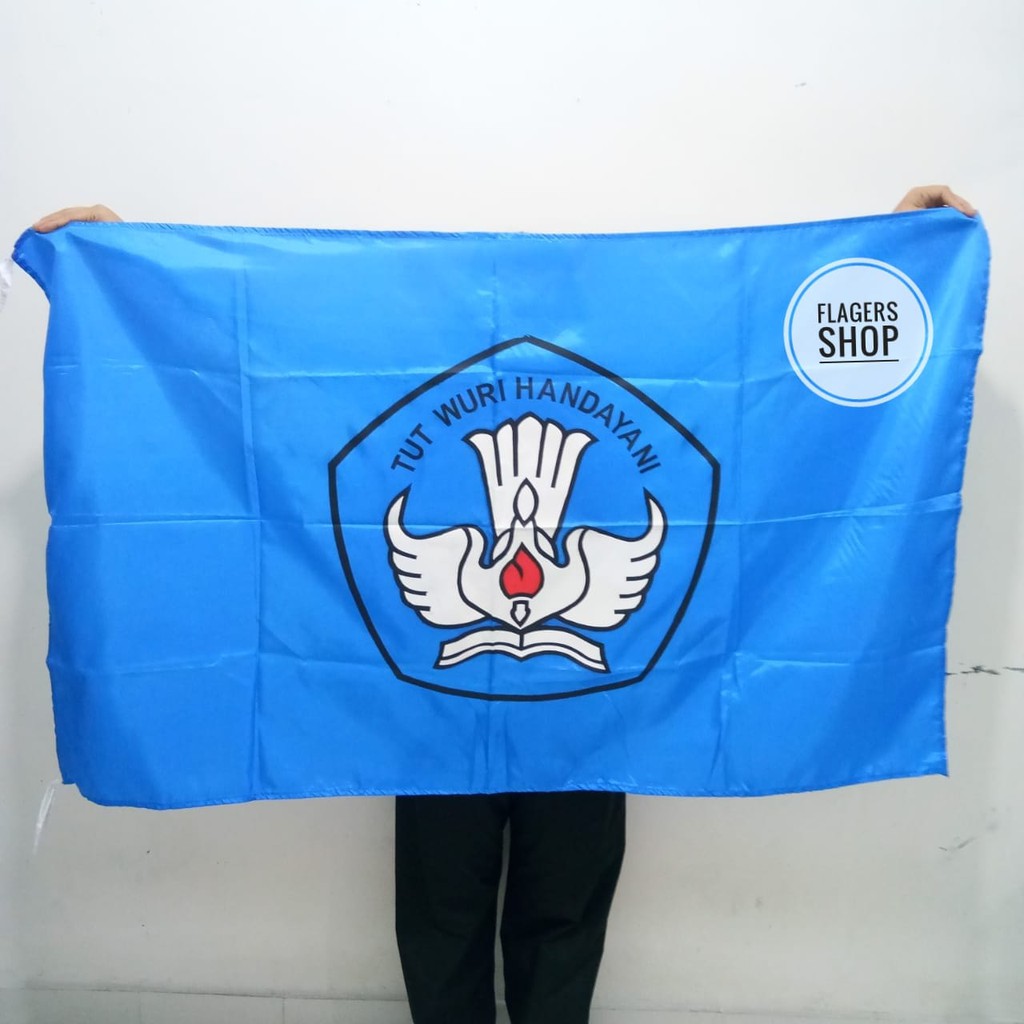 Jual Bendera Tut Wuri Handayani 90x135 Cm Shopee Indonesia