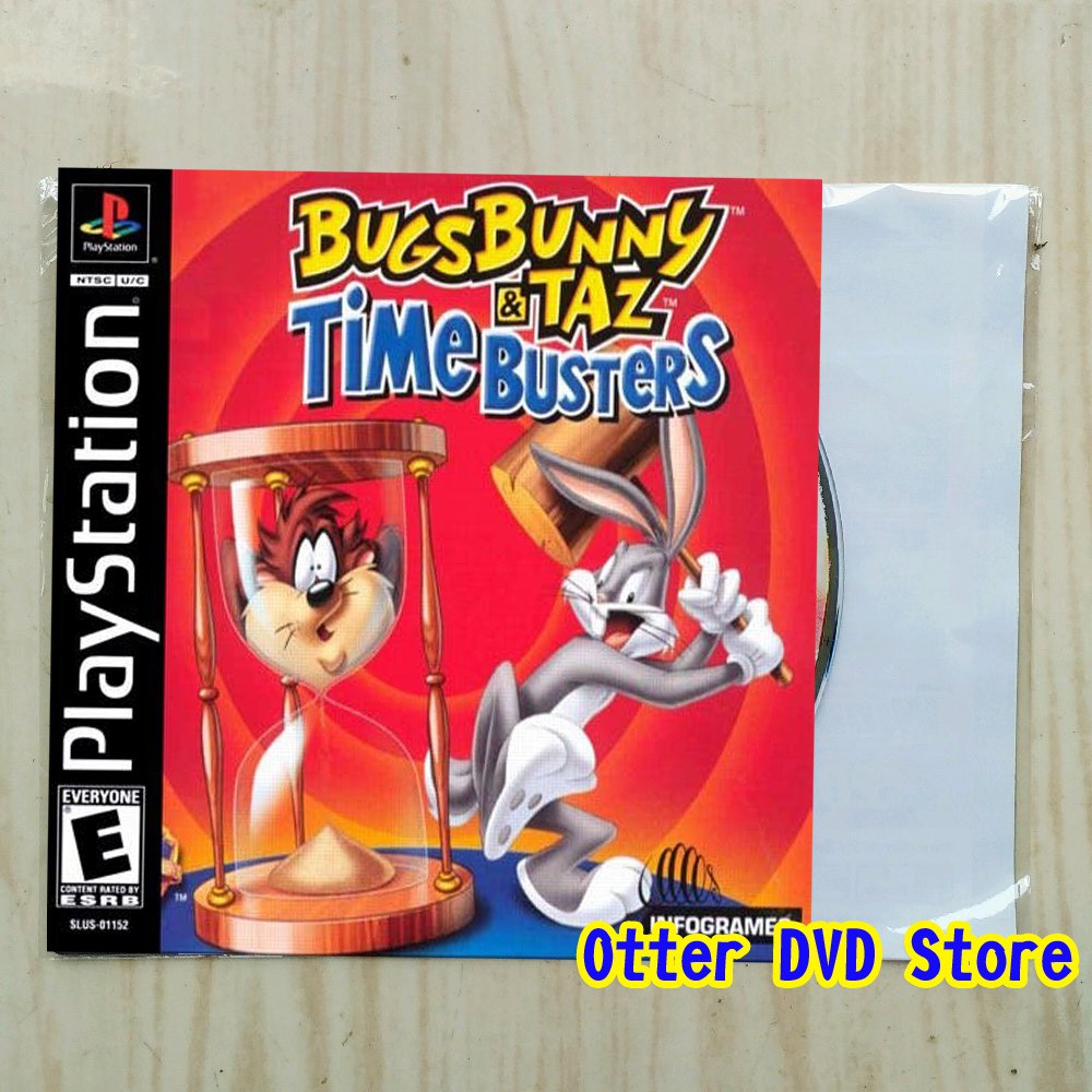 Jual Kaset CD Game Ps1 Ps 1 Bugs Bunny and Taz - Time Busters | Shopee  Indonesia