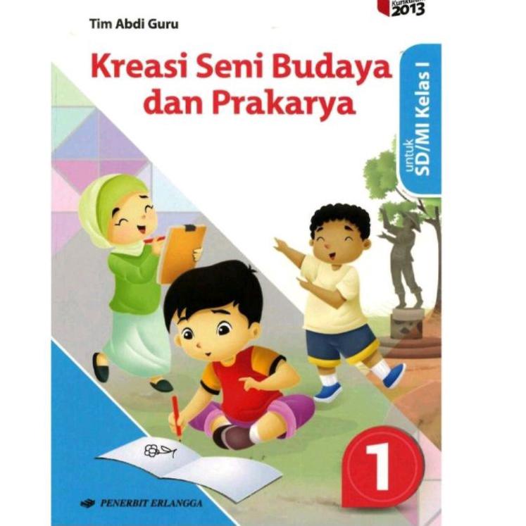 Jual SALEE!!!!.. Erlangga - Kreasi Seni Budaya Dan Prakarya Kelas 1,2,3 ...