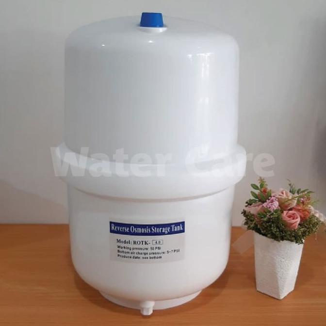 Jual Tangki Air/ Pressure Tank RO/ Water Storage Tank 4 G Shopee