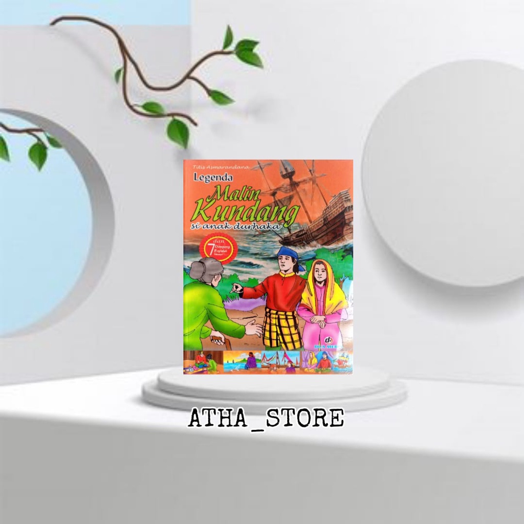 Jual LEGENDA MALIN KUNDANG SI ANAK DURHAKA | Shopee Indonesia
