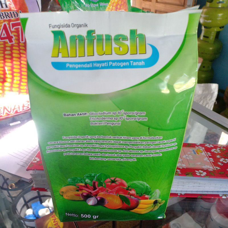 Jual Pupuk Pengendali Hayati Anfush Gram Bio Fungisida Anfus Shopee Indonesia