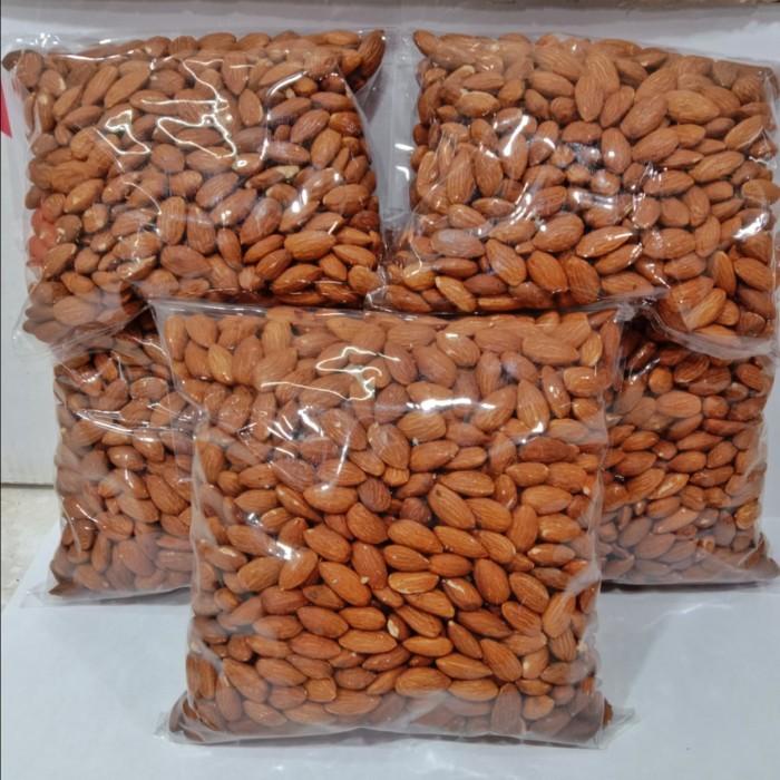 Jual Kacang Almond Panggang Kupas 1kg Shopee Indonesia 9020