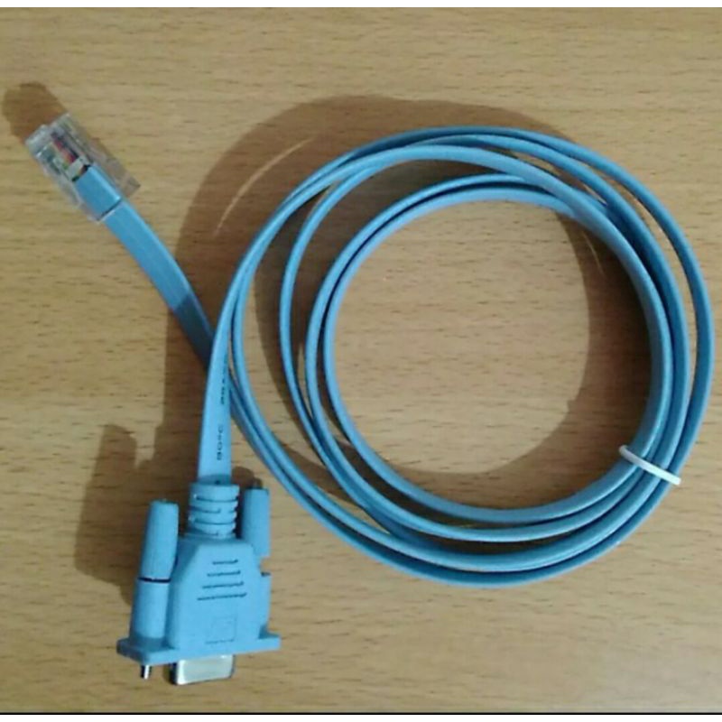 Jual KABEL CONSOLE CISCO RJ45 TO SERIAL FEMALE / RJ 45 TO DB9 FEMALE ...