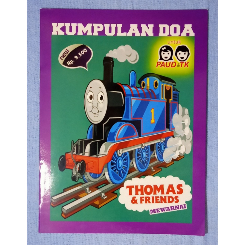 Jual Buku TK Dan PAUD Mewarnai Sambil Belajar Kumpulan Doa | Shopee ...