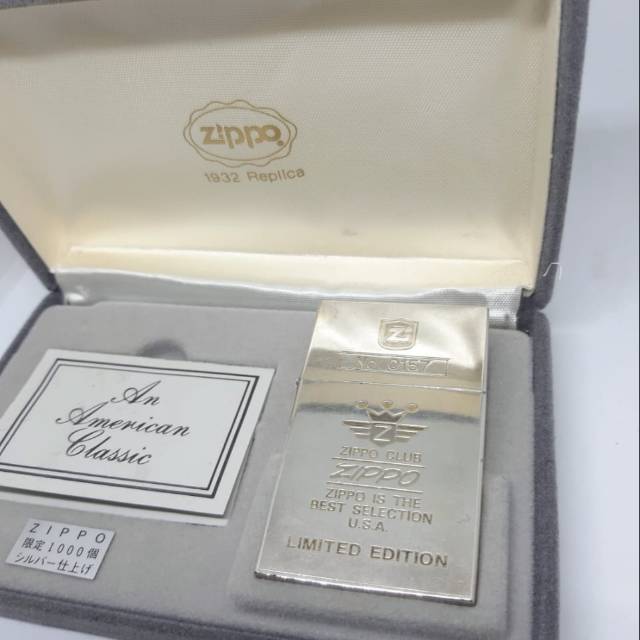 Jual Zippo Replica 1932 