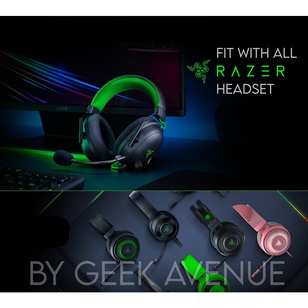 Jual Tas Headset Gaming RAZER - Blackshark V2 - Nari - Tiamat - Kraken ...