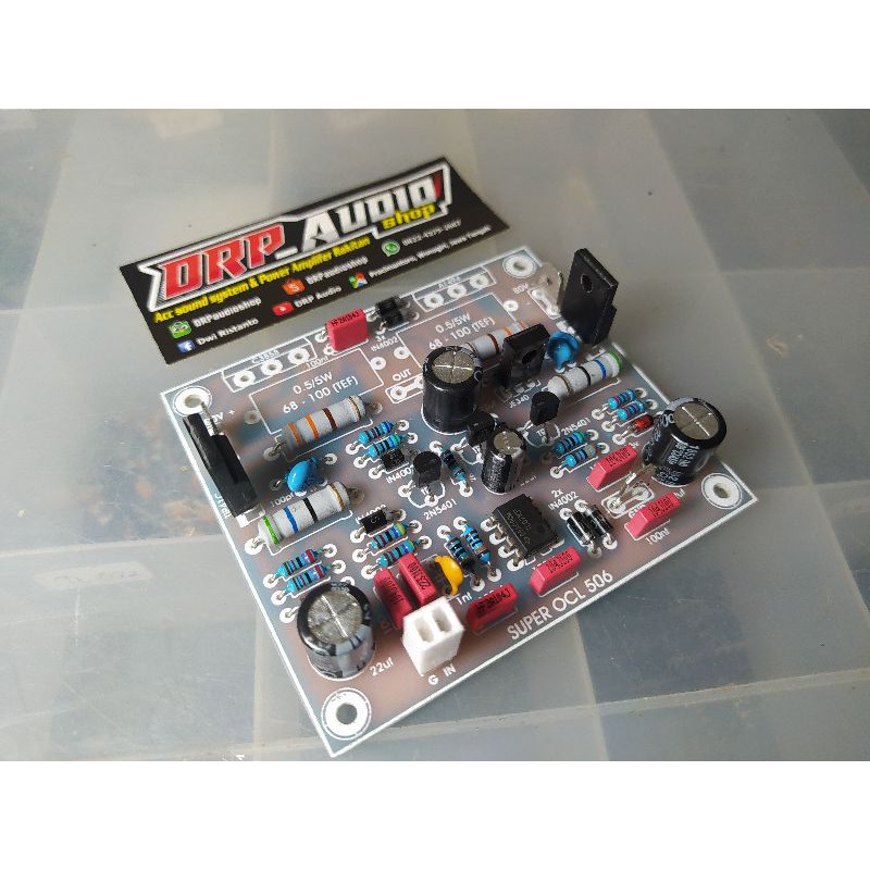 Jual Driver SOCL 506 BALAP KOMPONEN ORIGINAL | Shopee Indonesia