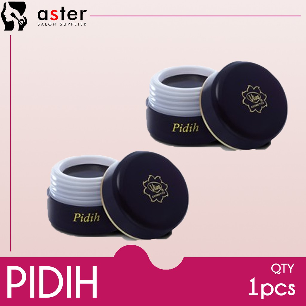 Jual Aster Kosmetik - Viva Pidih Lotho Hitam Rias Pengantin 9g | Shopee ...