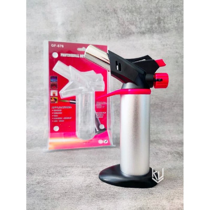 Jual KOS Korek Api Gas Torch GF 876 Korek Jet Power Lighter Pelebur