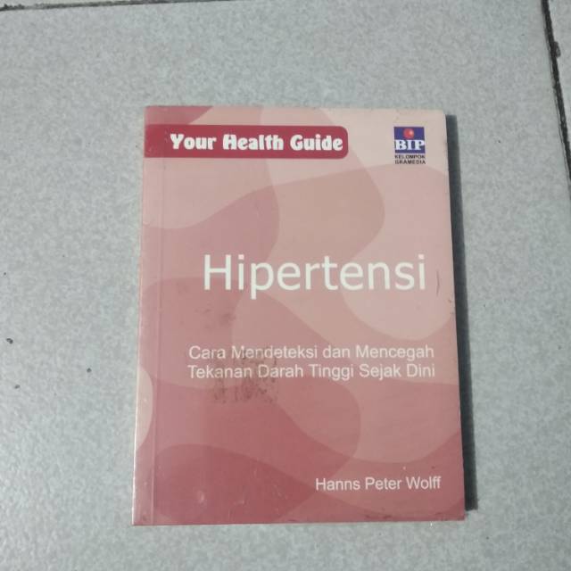 Jual Buku Original - Hipertensi Oleh Hans Peter | Shopee Indonesia