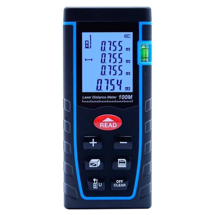 Jual Hot Sale !!! Meteran digital Distance Meter Laser Distometer 100 ...