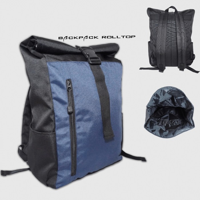 Jual BACKPACK ROLLTOP TAS RANSEL ORIGINAL | Shopee Indonesia