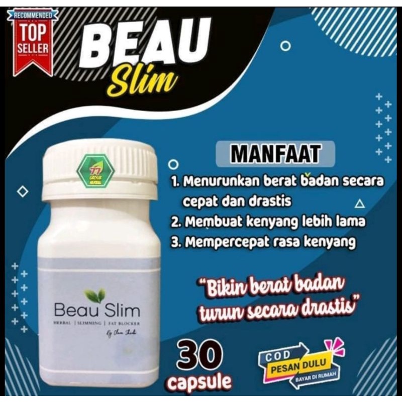 Jual beauslim original 100 asli pelangsing badan Shopee Indonesia