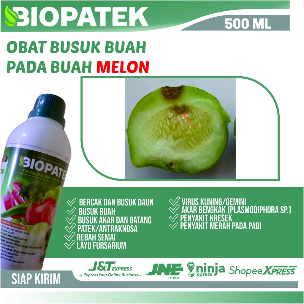 Jual Promo Biopatek Fungisida Bakterisida Hayati Mengatasi Akar Gada